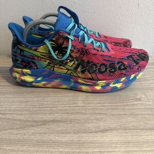 ASICS Noosa Tri 14 Tropical Women’s Size 11 ‘Pink Glow' Multicolor Running